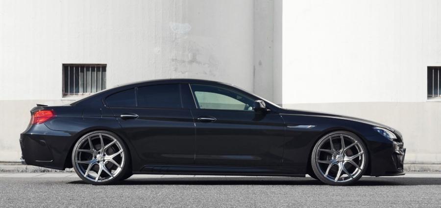  BMW M6 Gran Coupe Black Bison by Wald 2016 года  (фото 2 из 17)